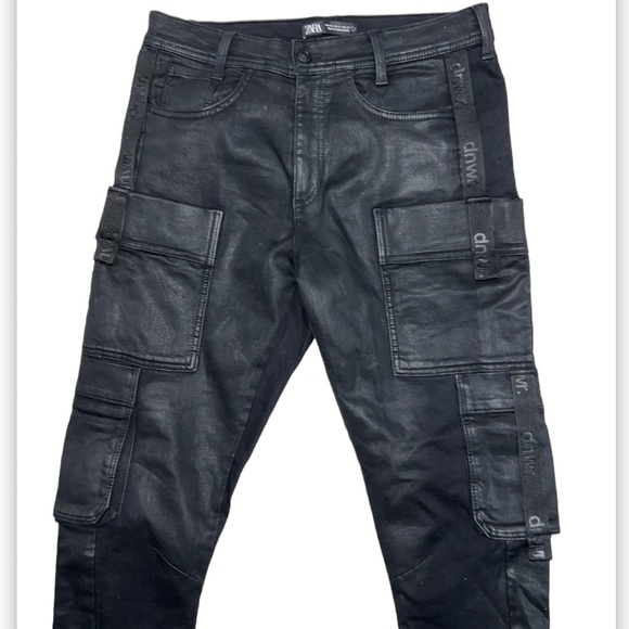 Zara | Pants | Zara Dnwr Skinny Cargo Pants | Poshmark